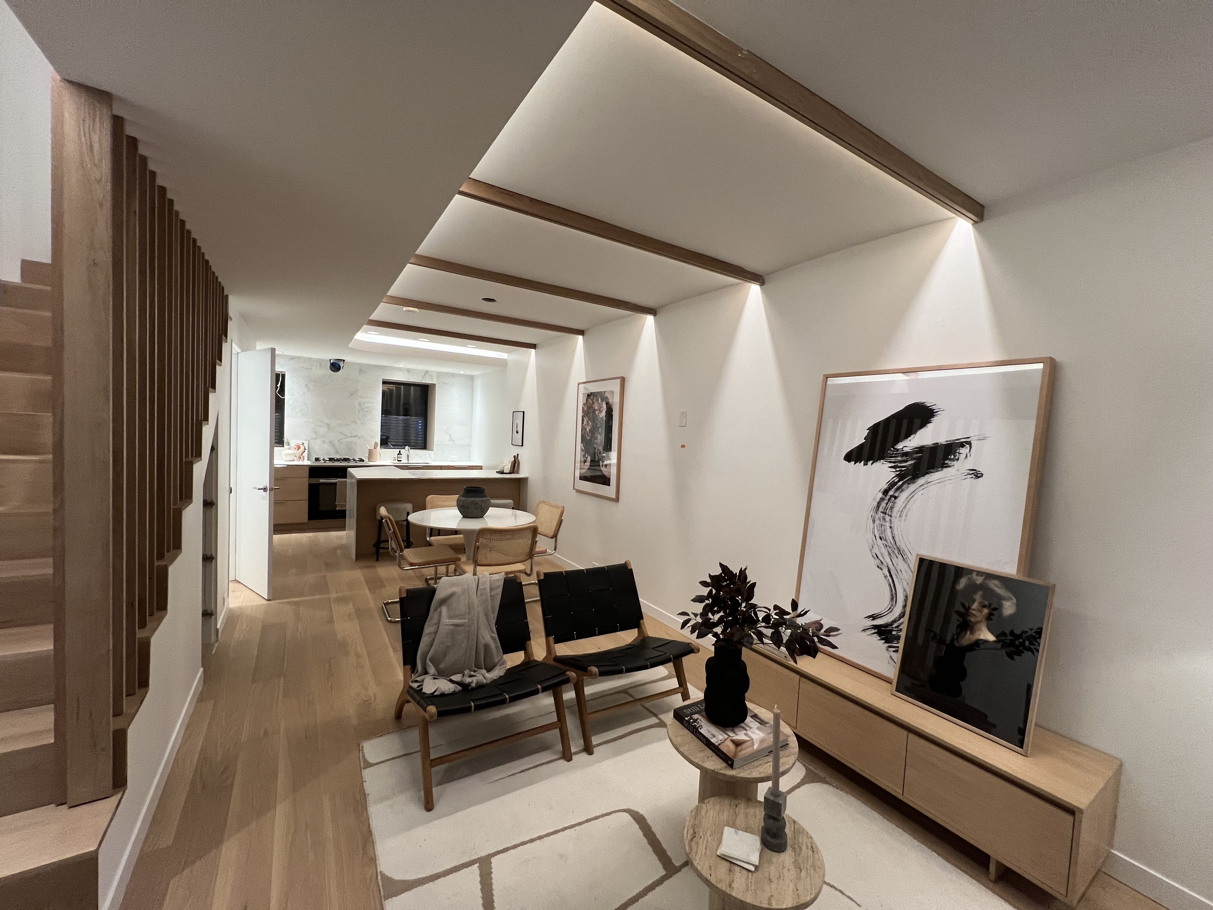 Interior renovation and remodeling