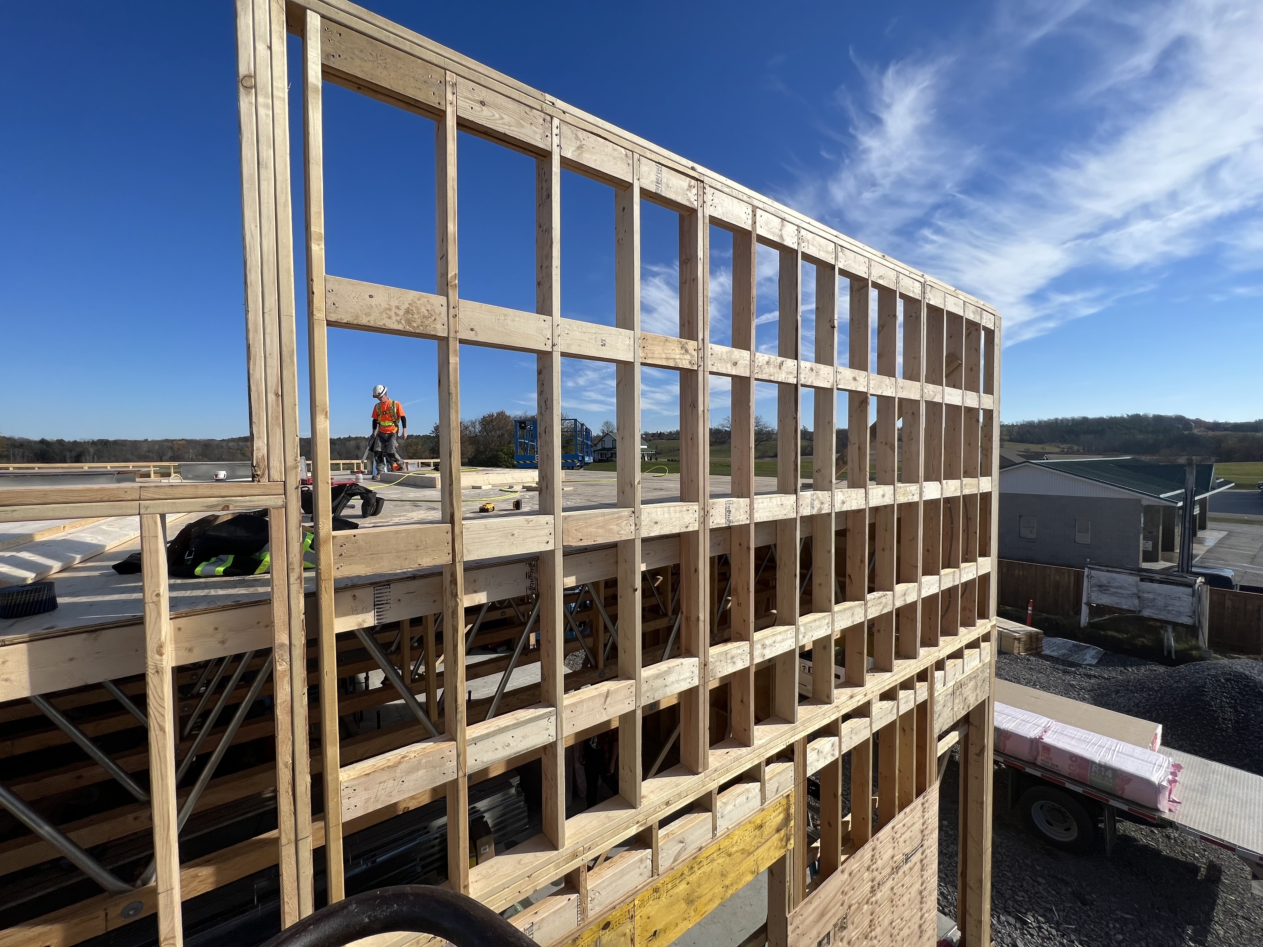 Portfolio of construction projects